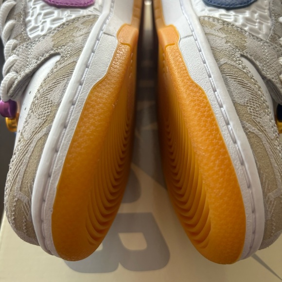 💜💙 Nike SB Dunk Low PRM RL - Rayssa Leal Wmns 9 Men’s 7.5 💜💙 - Picture 12 of 13